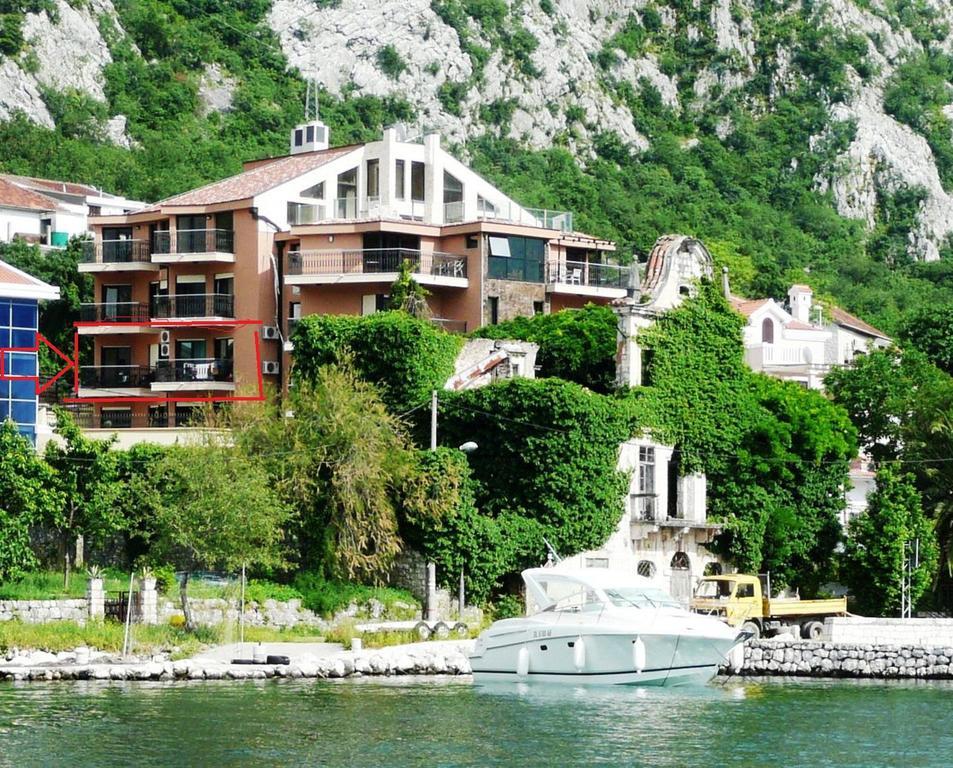 Apartments Coral Kotor Exterior foto