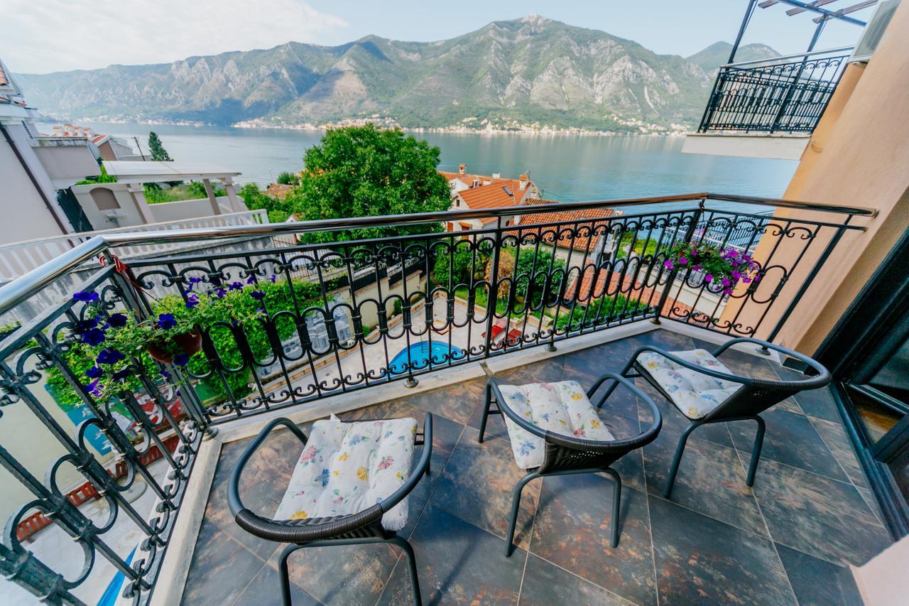 Apartments Coral Kotor Exterior foto