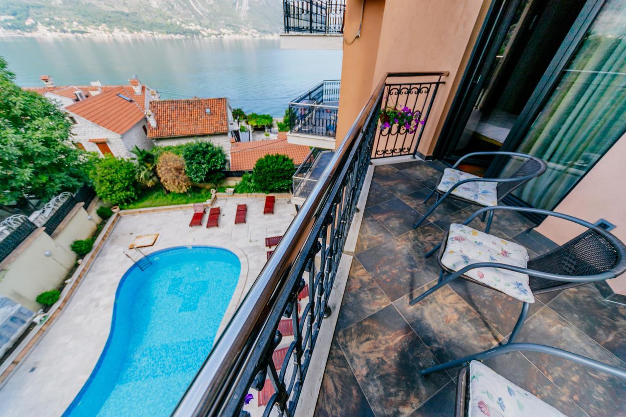 Apartments Coral Kotor Exterior foto